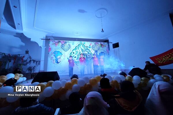جشن ولادت حضرت زهرا (س) در مسجد علی بن موسی الرضا (ع) پیشوا