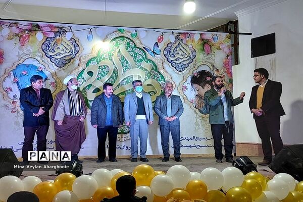 جشن ولادت حضرت زهرا (س) در مسجد علی بن موسی الرضا (ع) پیشوا