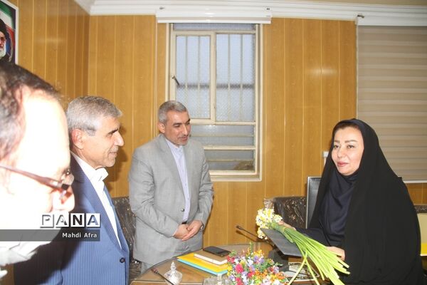 برگزاری گردهمایی کارشناسان تکنولوژی و گروه‌های آموزشی متوسطه قطب 3 استان خوزستان