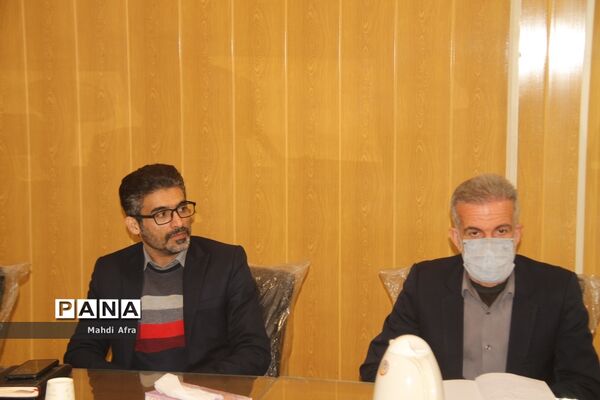 برگزاری گردهمایی کارشناسان تکنولوژی و گروه‌های آموزشی متوسطه قطب 3 استان خوزستان