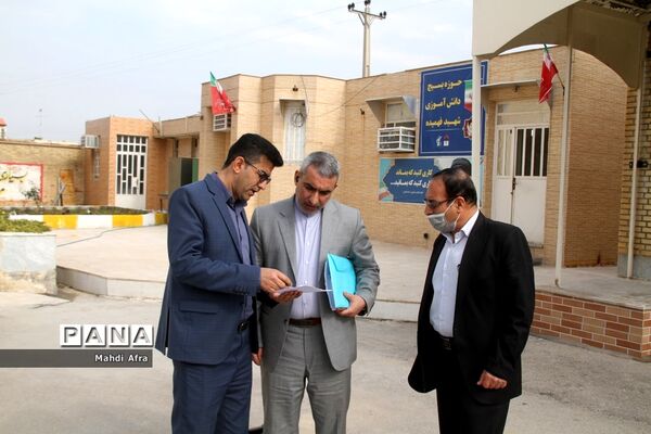 برگزاری گردهمایی کارشناسان تکنولوژی و گروه‌های آموزشی متوسطه قطب 3 استان خوزستان