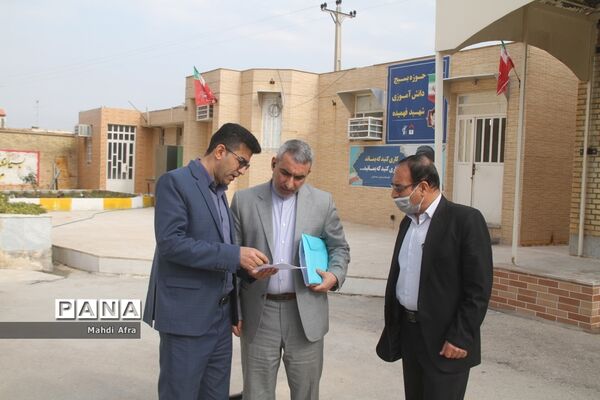 برگزاری گردهمایی کارشناسان تکنولوژی و گروه‌های آموزشی متوسطه قطب 3 استان خوزستان