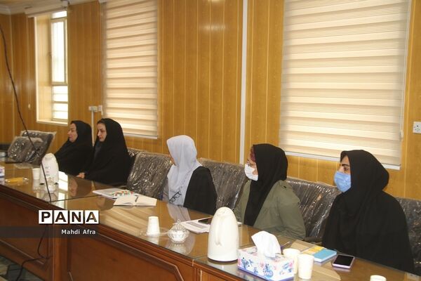 برگزاری گردهمایی کارشناسان تکنولوژی و گروه‌های آموزشی متوسطه قطب 3 استان خوزستان