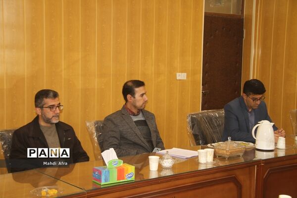 برگزاری گردهمایی کارشناسان تکنولوژی و گروه‌های آموزشی متوسطه قطب 3 استان خوزستان