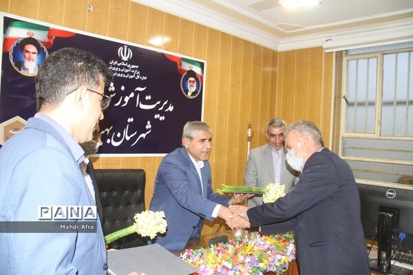 برگزاری گردهمایی کارشناسان تکنولوژی و گروه‌های آموزشی متوسطه قطب 3 استان خوزستان