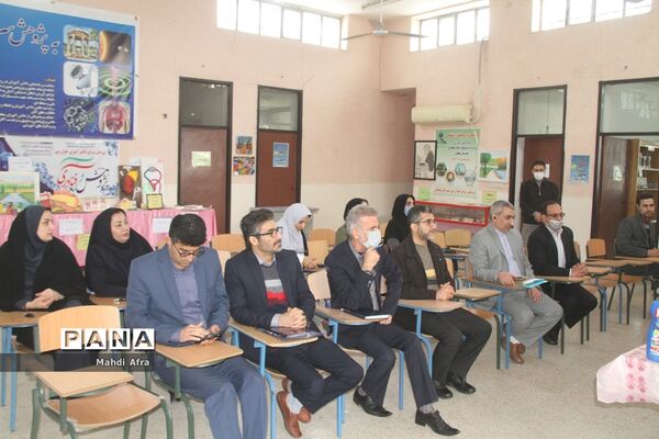 برگزاری گردهمایی کارشناسان تکنولوژی و گروه‌های آموزشی متوسطه قطب 3 استان خوزستان