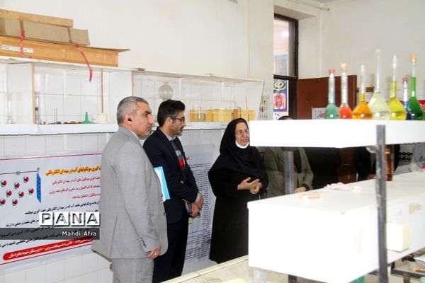 برگزاری گردهمایی کارشناسان تکنولوژی و گروه‌های آموزشی متوسطه قطب 3 استان خوزستان