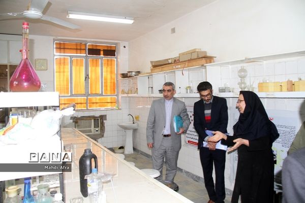 برگزاری گردهمایی کارشناسان تکنولوژی و گروه‌های آموزشی متوسطه قطب 3 استان خوزستان