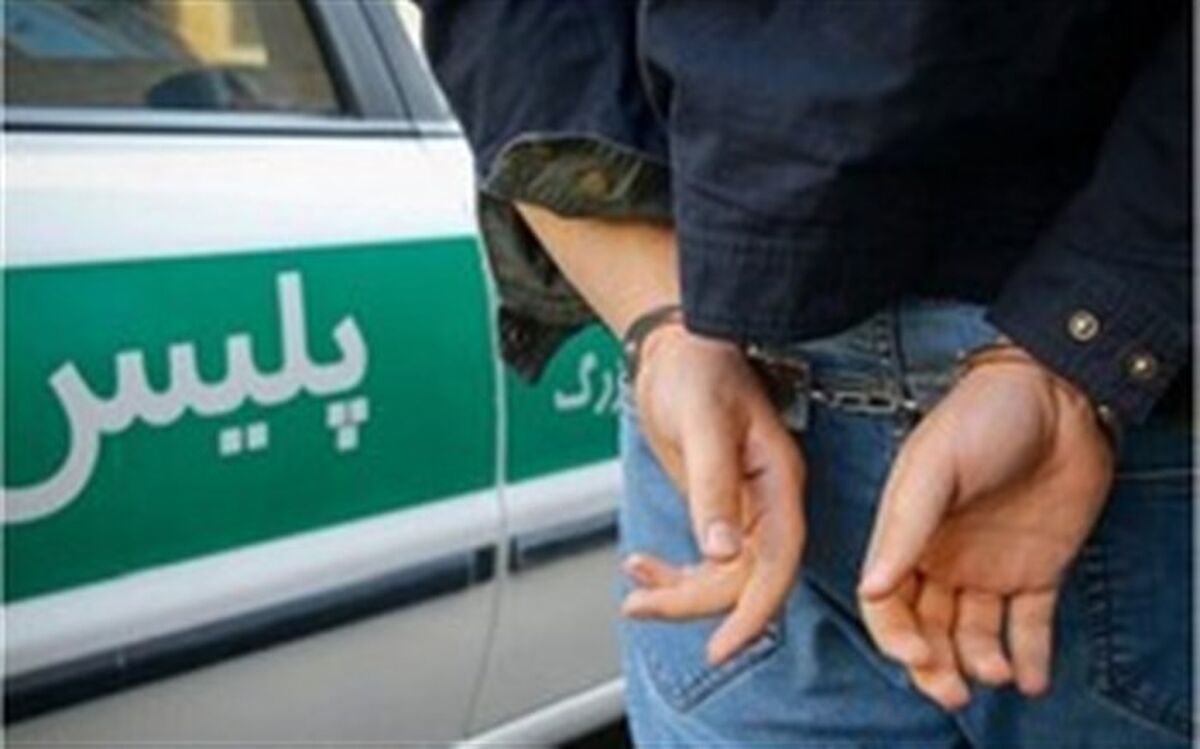 دستگیری ۲ عامل ضرب و جرح مردم با قمه در جنوب تهران