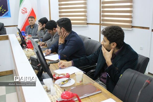 نشست خبری مدیرکل نوسازی توسعه و تجهیز مدارس استان بوشهر