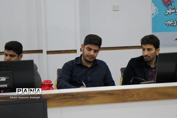 نشست خبری مدیرکل نوسازی توسعه و تجهیز مدارس استان بوشهر