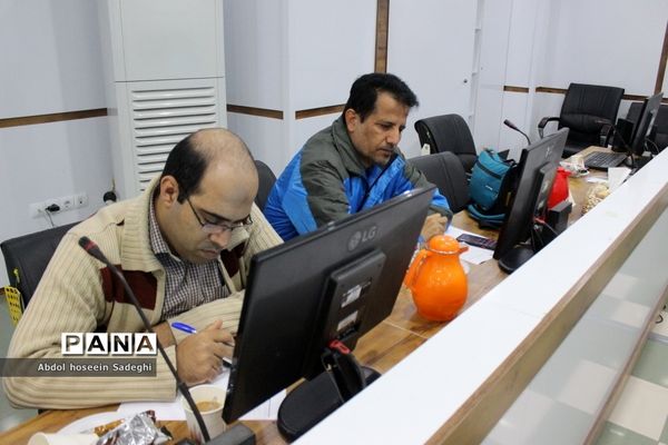 نشست خبری مدیرکل نوسازی توسعه و تجهیز مدارس استان بوشهر