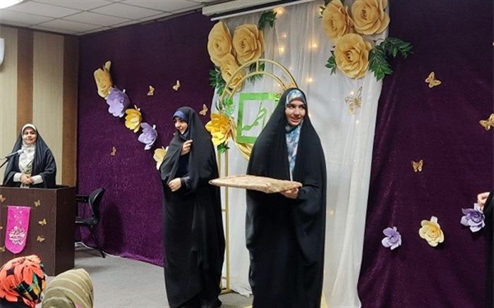 برپایی جشن روز مادر در پایگاه مقاومت بسیج مهندسین قم