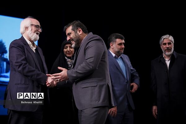 اختتامیه پانزدهمین دوره جایزه ادبی جلال آل احمد