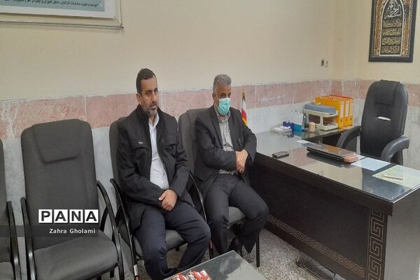 افتتاح نمازخانه مدرسه حضرت مریم متوسطه اول بوشهر