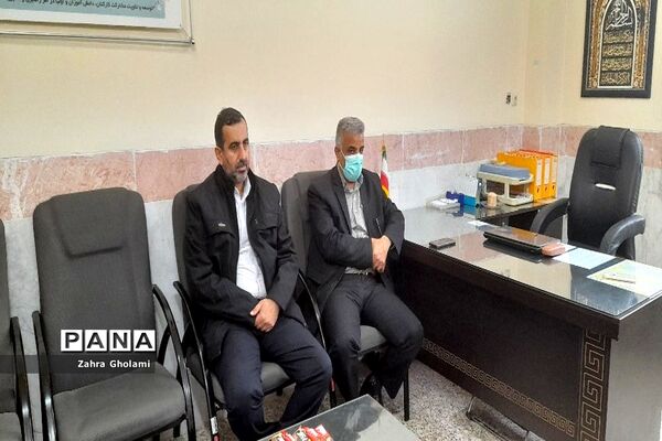 افتتاح نمازخانه مدرسه حضرت مریم متوسطه اول بوشهر