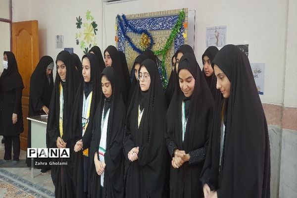 افتتاح نمازخانه مدرسه حضرت مریم متوسطه اول بوشهر