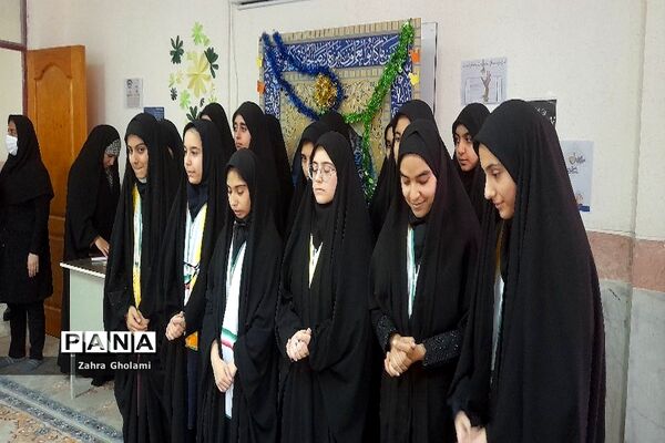 افتتاح نمازخانه مدرسه حضرت مریم متوسطه اول بوشهر