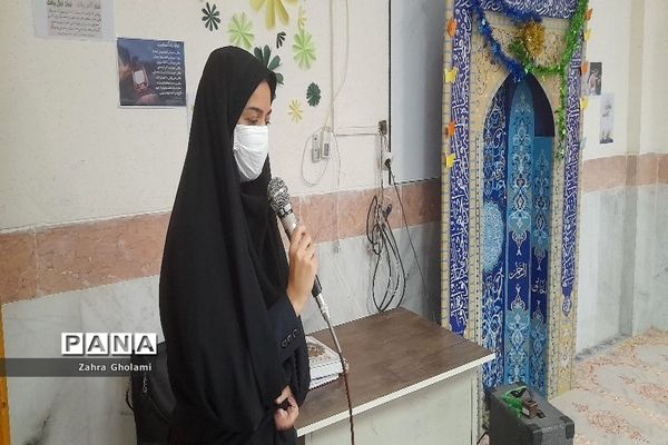 افتتاح نمازخانه مدرسه حضرت مریم متوسطه اول بوشهر