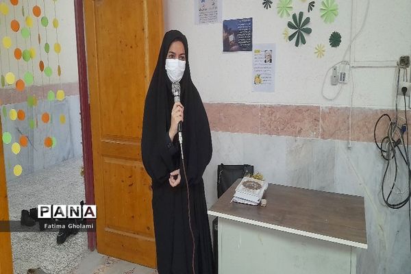 افتتاح نمازخانه مدرسه حضرت مریم متوسطه اول بوشهر