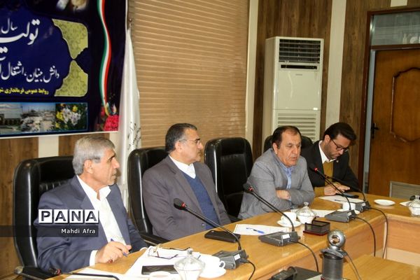 برگزاری ششمین نشست شورای آموزش و پرورش شهرستان بهبهان