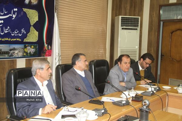 برگزاری ششمین نشست شورای آموزش و پرورش شهرستان بهبهان