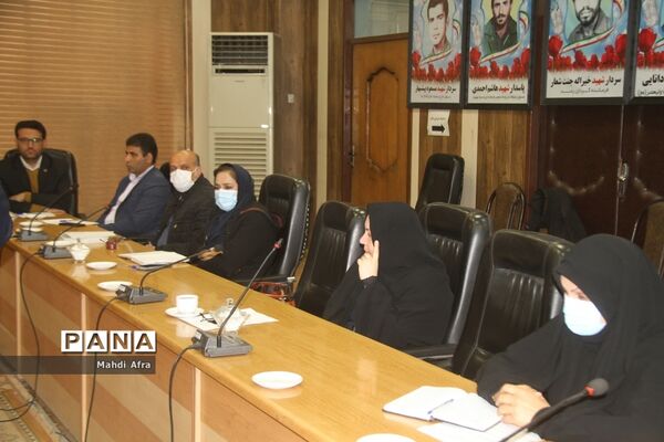 برگزاری ششمین نشست شورای آموزش و پرورش شهرستان بهبهان