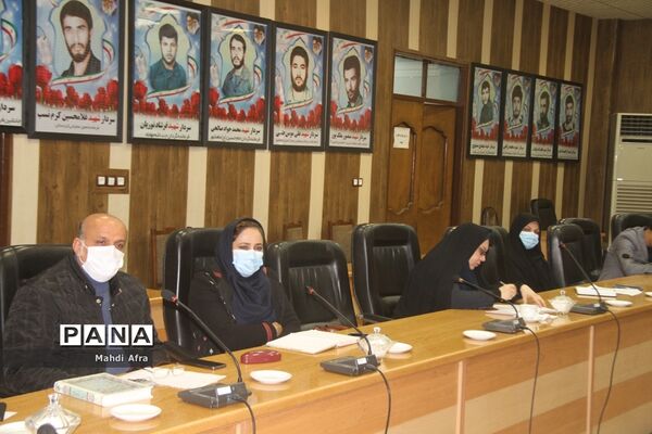 برگزاری ششمین نشست شورای آموزش و پرورش شهرستان بهبهان