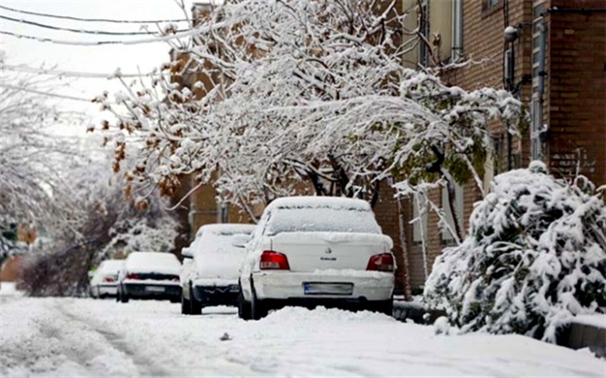 هشدار مدیریت بحران تهران نسبت به یخبندان