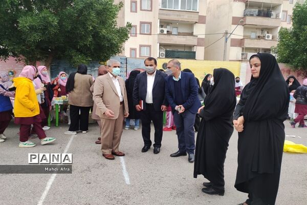 برگزاری بازارچه خیریه  در دبستان صدیقات 2 بهبهان