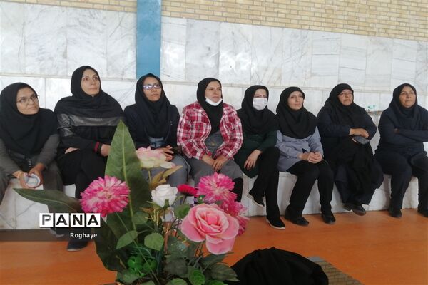 برگزاری مسابقات ورزشی بین مسئولان بانوان ادارات شهرستان خاتم