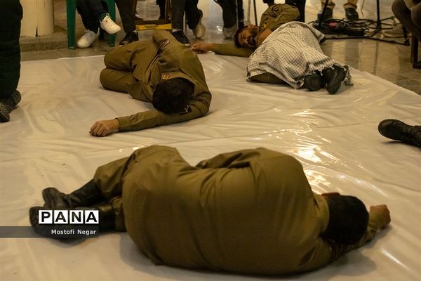 برگزاری هفتمین جشنواره ملی تئاتر ایثار در اردکان