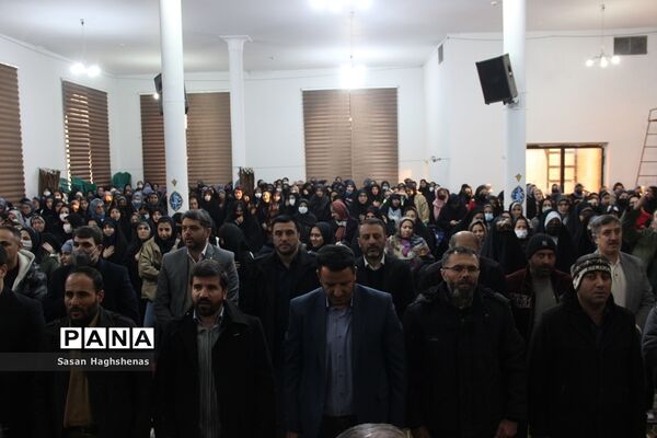 اردوی راهیان نوردانش‌آموزان دخترآموزش و پرورش اسلامشهر