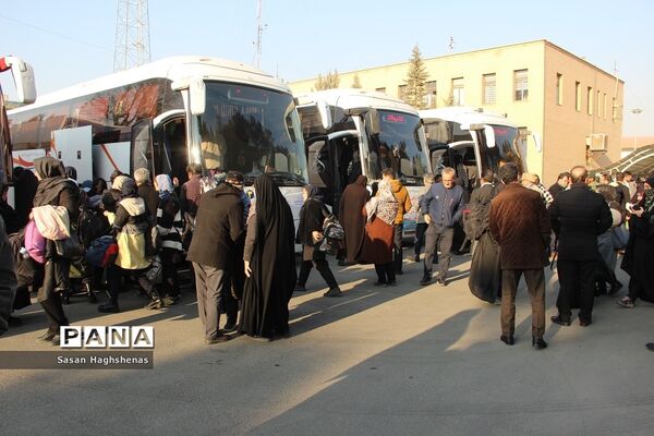 اردوی راهیان نوردانش‌آموزان دخترآموزش و پرورش اسلامشهر