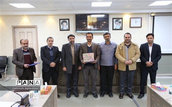 کسب رتبه برتر آموزش و پرورش شهرستان بن