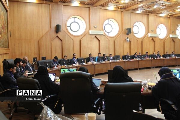 گردهمایی سالانه مسئولان سازمان دانش‌آموزی مناطق و شهرستان‌های فارس در شیراز