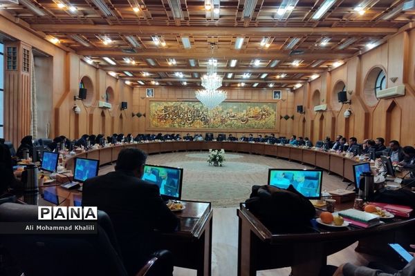 گردهمایی سالانه مسئولان سازمان دانش‌آموزی مناطق و شهرستان‌های فارس در شیراز