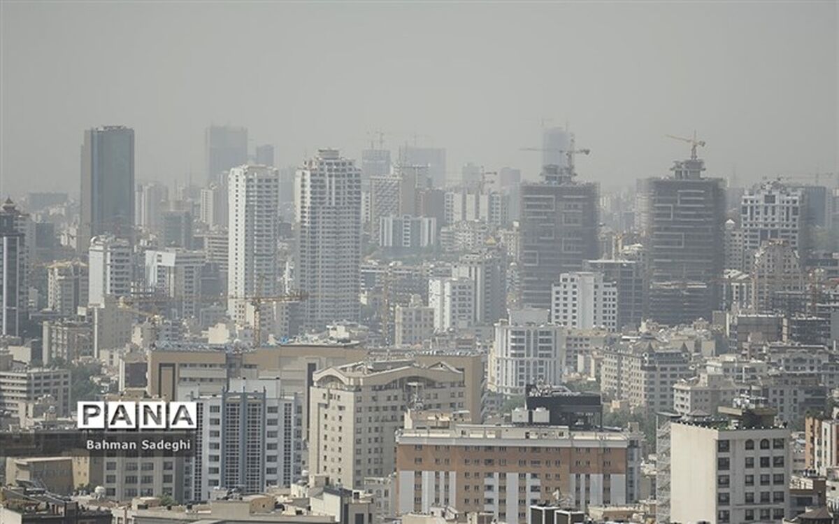 وضعیت قرمز آلودگی هوا در 16 ایستگاه سنجش کیفیت