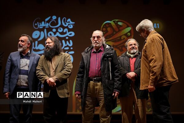 نشست خبری جشنواره چهل و یکم تئاتر فجر