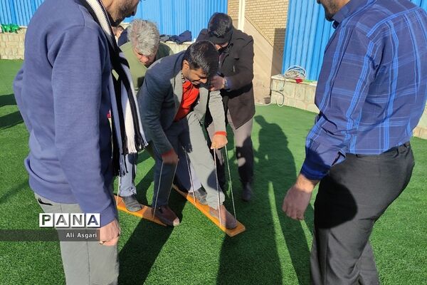 کارگاه ورزش و بازی‌های انفرادی و گروهی در اردوگاه امام صادق(ع) دماوند