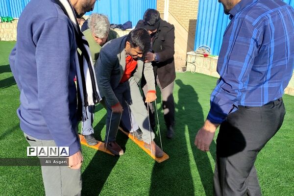 کارگاه ورزش و بازی‌های انفرادی و گروهی در اردوگاه امام صادق(ع) دماوند