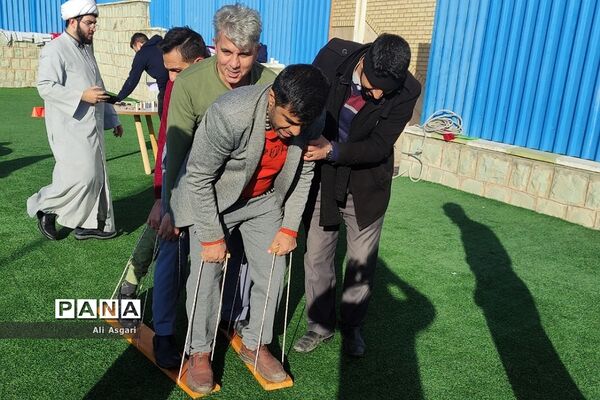 کارگاه ورزش و بازی‌های انفرادی و گروهی در اردوگاه امام صادق(ع) دماوند