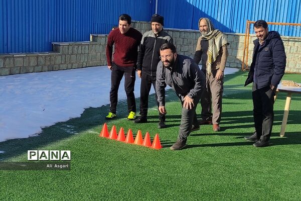 کارگاه ورزش و بازی‌های انفرادی و گروهی در اردوگاه امام صادق(ع) دماوند