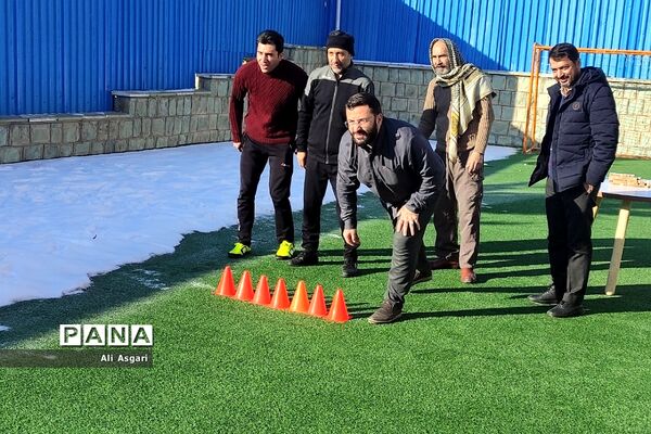 کارگاه ورزش و بازی‌های انفرادی و گروهی در اردوگاه امام صادق(ع) دماوند