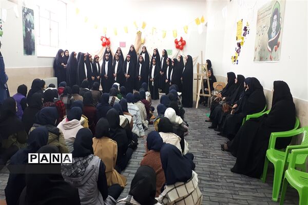 برگزاری طرح مربیان همراه در دبیرستان علم و ادب ابرکوه