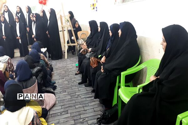 برگزاری طرح مربیان همراه در دبیرستان علم و ادب ابرکوه