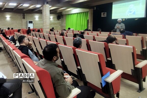 کارگاه نقش بازی در تربیت ویژه معاونان پرورشی شهرستان‌های استان تهران