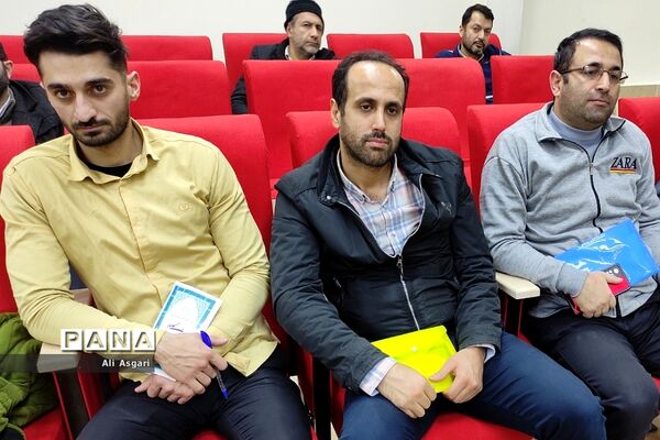 کارگاه نقش بازی در تربیت ویژه معاونان پرورشی شهرستان‌های استان تهران