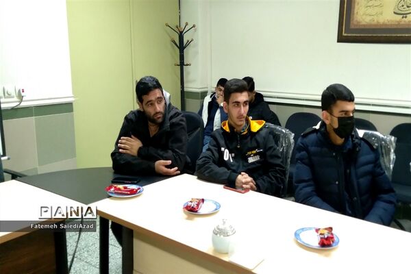 آیین تودیع و معارفه فرمانده بسیج دانش‌آموزی میاندورود
