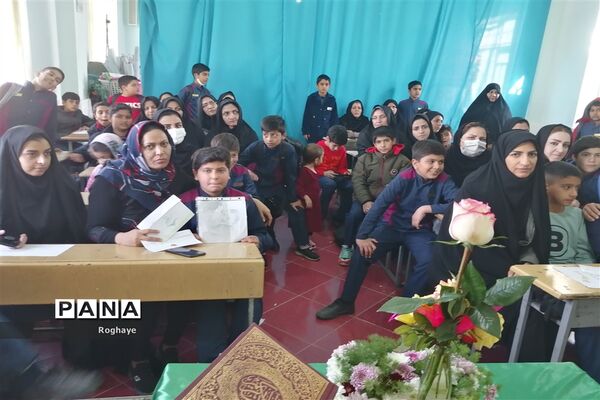 یادگیری عملی مفاهیم قرآنی درآموزشگاه قرآنی شهید منتظر قائم شهرستان خاتم